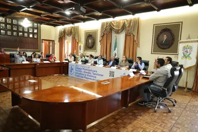 Integrantes del Consejo Municipal para Prevenir, Atender, Sancionar y Erradicar la Violencia contra las Mujeres en Le&oacute;n aprueban los avances de las acciones enfocadas en la protecci&oacute;n y atenci&oacute;n de la poblaci&oacute;n femenina.