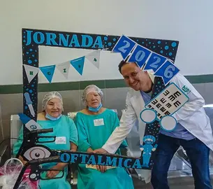 Especialistas del IMSS realizaron 289 cirug&iacute;as de catarata en el Hospital General de Zona No. 4 de Celaya.
