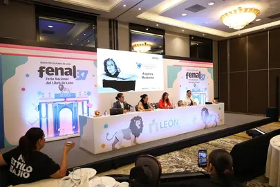 Presentaci&oacute;n de las actividades de la edici&oacute;n 37 de la Feria Nacional del Libro de Le&oacute;n, que se realizar&aacute; del 1 al 10 de mayo en Polif&oacute;rum.