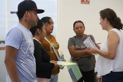 Familias de seis municipios de Guanajuato recibieron apoyo econ&oacute;mico para cubrir gastos de repatriaci&oacute;n y retorno por deportaci&oacute;n.