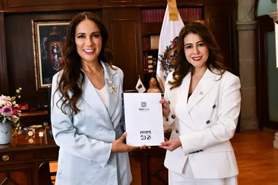 La procuradora Karla Gabriela Alcaraz Olvera entreg&oacute; el Informe de Actividades 2025, el cual detalla que la violaci&oacute;n a los derechos de las v&iacute;ctimas fue el hecho m&aacute;s se&ntilde;alado durante el a&ntilde;o.