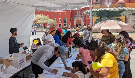 La Plaza Fundadores ser&aacute; una de las sedes del evento.