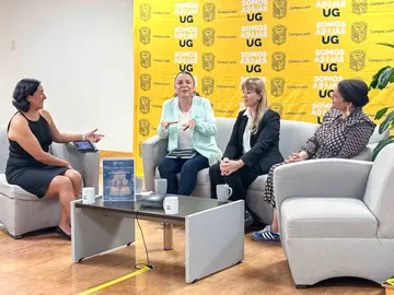 Acad&eacute;micas de la Universidad de Guanajuato Campus Le&oacute;n participaron en la s&eacute;ptima edici&oacute;n del Foro Voces de la Ciencia.