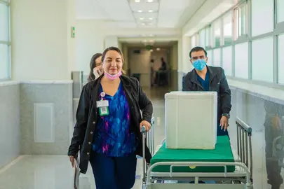 Personal m&eacute;dico del Hospital General Regional No. 58 realiz&oacute; el traslado de los &oacute;rganos procurados hacia diversas unidades m&eacute;dicas de Le&oacute;n y Guadalajara.