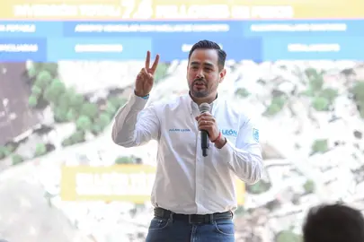 Allan Le&oacute;n dej&oacute; su cargo como secretario de Vinculaci&oacute;n del municipio.