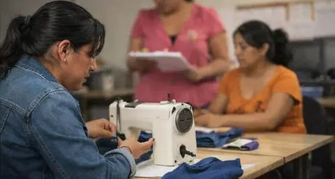 El programa de capacitaci&oacute;n en el refugio estatal busca dotar de perfiles t&eacute;cnicos a las mujeres para que logren sustento propio al concluir su periodo de resguardo.