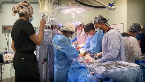 Personal m&eacute;dico de los hospitales generales de Le&oacute;n, Irapuato y Celaya encabeza las acciones de trasplante y sensibilizaci&oacute;n sobre la donaci&oacute;n altruista.