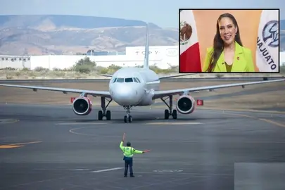 La gobernadora Libia Dennise Garc&iacute;a anunci&oacute; la nueva ruta hacia Vancouver, operada por Flair Airlines, la cual iniciar&aacute; funciones el 3 de octubre desde el Aeropuerto Internacional de Guanajuato.