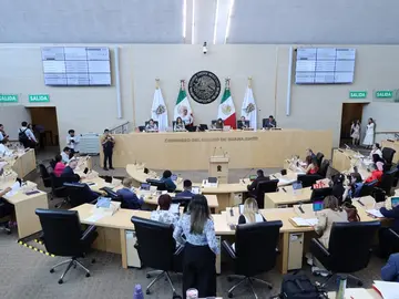 El Congreso de Guanajuato se integra actualmente por 36 legisladores, con una mayor&iacute;a de mujeres que representa el 52.8% del total de la c&aacute;mara.