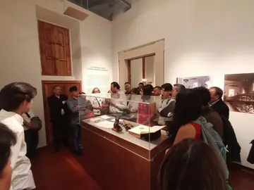 Documentos, acuarelas y ejemplares biol&oacute;gicos forman parte de la exposici&oacute;n 'Alfredo Dug&egrave;s, mexicano por naturaleza', disponible en el Museo de la UG hasta el 5 de junio.