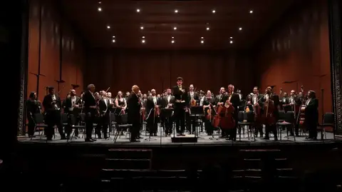 OSUG rinde homenaje a Benjamin Britten en el Teatro Ju&aacute;rez