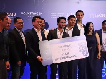Estudiantes de Celaya y San Jos&eacute; de Iturbide obtuvieron los primeros lugares en el certamen de innovaci&oacute;n automotriz organizado por Volkswagen.