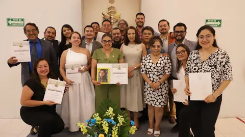 Acad&eacute;micos de los distintos campus de la UG fueron reconocidos por superar las metas de calidad institucional de cara al 2030.