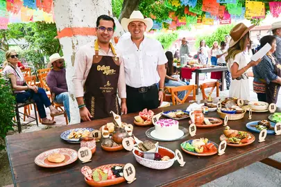 La estrategia busca fortalecer el desarrollo tur&iacute;stico y econ&oacute;mico a trav&eacute;s de la identidad culinaria de 33 municipios.