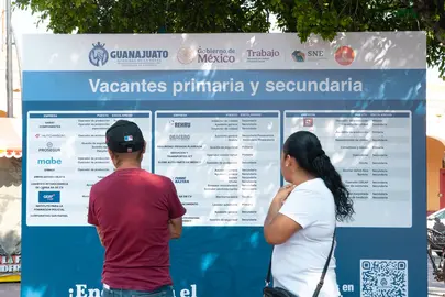 La jornada ofreci&oacute; opciones que van desde niveles operativos hasta puestos administrativos y profesionales para ciudadanos de la regi&oacute;n.