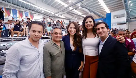 Libia Dennise inaugura la Olimpiada de Nataci&oacute;n CONADE 2026 GTO (1)