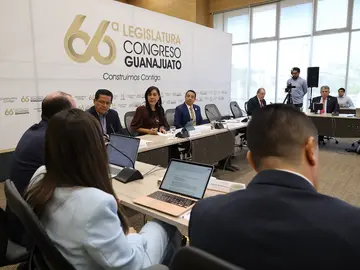 Analizan diputados y jueces nueva Ley Org&aacute;nica del Poder Judicial de Guanajuato