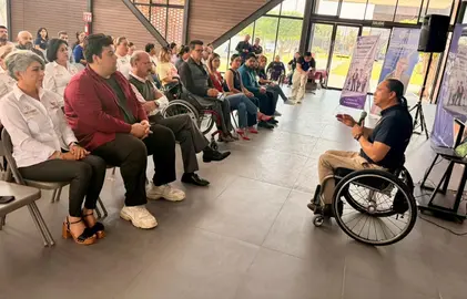 Autoridades de 10 municipios de la regi&oacute;n se reunieron en Celaya para revisar los nuevos lineamientos de accesibilidad y rehabilitaci&oacute;n.