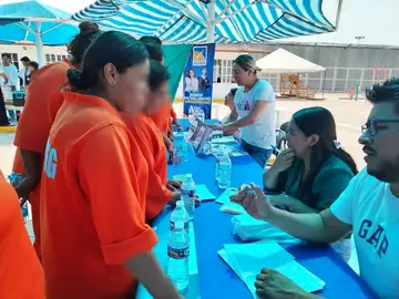 Internos de CEPRERESOS en Guanajuato reciben informaci&oacute;n sobre oportunidades educativas