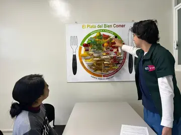 S&oacute;lo 27% de poblaci&oacute;n escolar prefiere frutas y verduras, revela encuesta nacional de salud