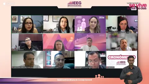 Integrantes del Consejo General del IEEG determinaron, durante sesi&oacute;n extraordinaria, que las sanciones contra los funcionarios dolorenses se mantienen sin cambios.