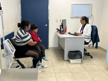 La Secretar&iacute;a de Salud de Guanajuato exhorta a la ciudadan&iacute;a a acudir a los Centros de Salud ante cualquier s&iacute;ntoma respiratorio o gripal.