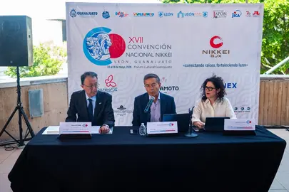 Organizadores de la XVII Convenci&oacute;n Nacional Nikkei detallan los eventos gratuitos que se realizar&aacute;n en el Teatro del Bicentenario a finales de mayo.
