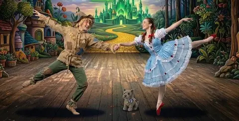 La funci&oacute;n de ballet "El Mago de Oz" en el Teatro Manuel Doblado recibir&aacute; donativos en especie para el programa de asistencia alimentaria en Le&oacute;n.