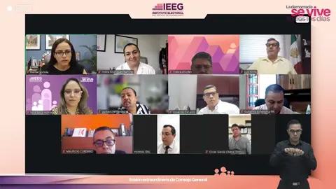 El &oacute;rgano electoral aprob&oacute; por unanimidad turnar la documentaci&oacute;n y constancias correspondientes a la Coordinaci&oacute;n de Prerrogativas y Partidos Pol&iacute;ticos para su debida integraci&oacute;n al expediente en tr&aacute;mite.