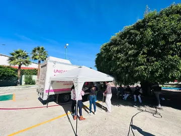 El IMSS intensifica las jornadas de mastograf&iacute;as en los municipios de la entidad a trav&eacute;s de unidades de diagn&oacute;stico m&oacute;vil y servicios subrogados.