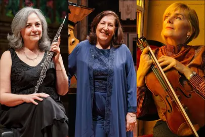 El programa Tres &eacute;pocas, tres estilos, tres mujeres llega este jueves al Patio de las Esculturas; interpretar&aacute;n piezas clave de la m&uacute;sica de c&aacute;mara