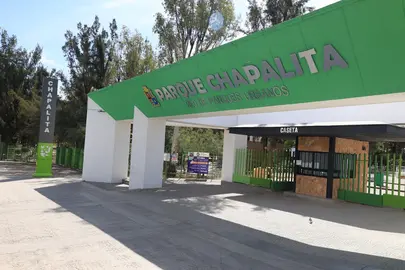 El acceso peatonal al Parque Chapalita mantiene el esquema de ingreso gratuito para los m&aacute;s de 1.8 millones de visitantes que recibe anualmente.