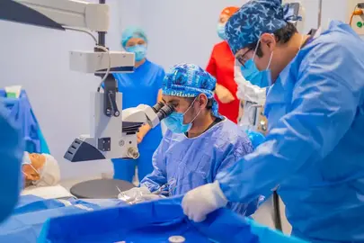 IMSS Guanajuato realiza jornada de catarata
