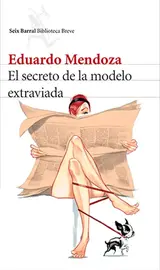El secreto de la modelo extraviada, portada del libro