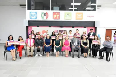 Premia IEEG a Juventudes Embajadoras por la Democracia