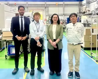 Cristina Villase&ntilde;or, Secretaria de Econom&iacute;a de Guanajuato, realiza gira de trabajo en Jap&oacute;n