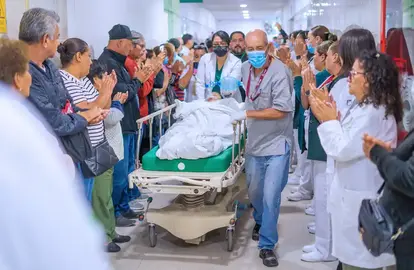 Con tres semanas de muerte encef&aacute;lica, Mariana dio a luz y don&oacute; &oacute;rganos para 5 personas en IMSS Guanajuato