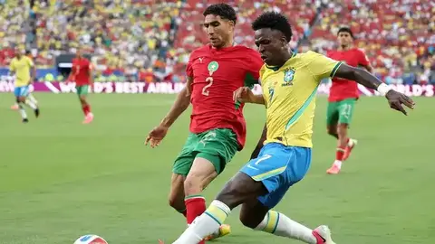 Brasil contra Marruecos