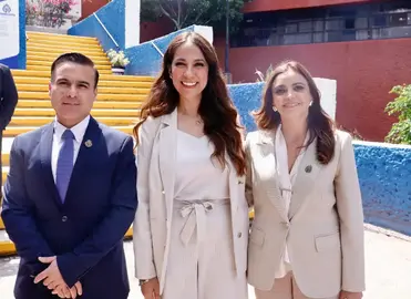Libia Dennise y Secretaria de la Honestidad presentan al titular de 'Transparencia para la Gente'