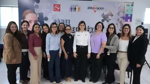 Rectora general de la UG conduce panel sobre mujeres de &eacute;xito en la manufactura