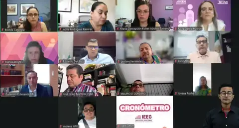IEEG aplica sanciones del INE a PVEM y MC Guanajuato