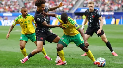 Canad&aacute; vs Sud&aacute;frica
