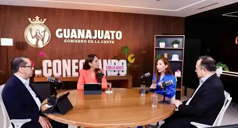 Libia Dennise reporta liderazgos de Guanajuato en el sector Salud