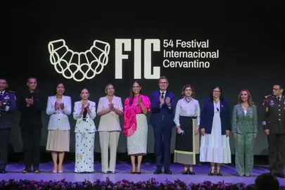 Libia Dennise encabeza la presentaci&oacute;n del FIC 2026 en Guanajuato (1)