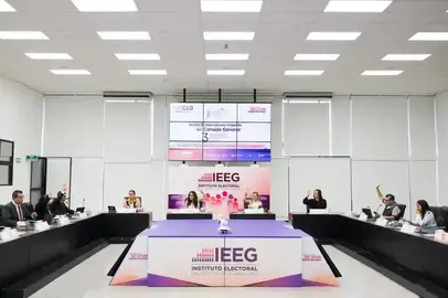 Nuevos partidos pol&iacute;ticos se acreditan ante IEEG