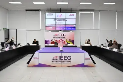 (IEEG), aprob&oacute; el Plan Integral y Calendario del Proceso Electoral Local Ordinario 2026-2027