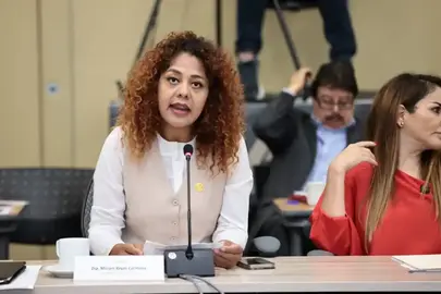 La legisladora Miriam Reyes Carmona, de morena, solicita auditar a Guanajuato Capital