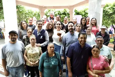 DIF Guanajuato entrega paquetes alimentarios en comunidad de Morole&oacute;n
