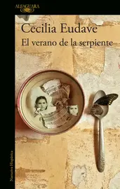 El verano de la serpiente, portada del libro