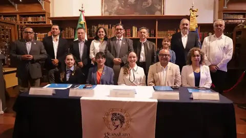 La UG se incorpora en consejo para proteger el patrimonio de Guanajuato Capital